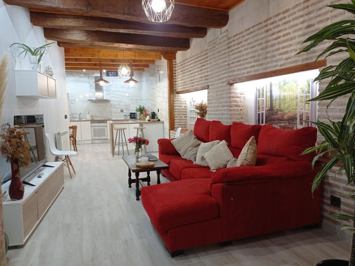 Magia En El Arco Appartement Olmedo Buitenkant foto